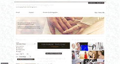 Desktop Screenshot of mon-photographe-mariage.com